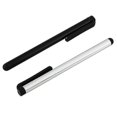 thumbnail image 3 of 2 X Universal Stylus Pens for iPad/Itouch/Iphone/Touchscreen devices! 2x Pens, 1 Silver 1 Black, 3 of 5