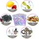 thumbnail image 3 of 200 bolsas de desodorante resellables, bolsas de aluminio, bolsas de almacenamiento de alimentos con cierre autosellante transparente plano, embalaje de plástico, bolsas de aluminio Mylar, 3 of 5