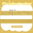 10M Vintage Jacquard Polyester Ribbon Emobridered Woven Ribbon for ...