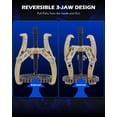 thumbnail image 4 of Juego de extractores de engranajes Orion Motor Tech de 3/4/6/8 mordazas reversibles, 4 of 7