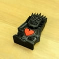 thumbnail image 2 of Clever Contraption Aztec Xolotl Deity Figurine – Black Mythology Statue for Ancient-Inspired Home Décor, 2 of 9