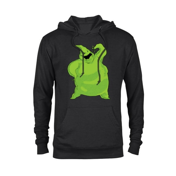 Disney The Nightmare Before Christmas Oogie Boogie Snacktime - Pullover Hoodie for Adults - Customized-Black