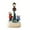 Style C, variant on FVDPWYE Christmas Village Scene Lamp Post Figurine Collectible Resin for Table Decor Style C