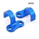 thumbnail image 4 of Sidaley Abrazaderas de tubo de 2 uds., patilla de cambio duradera, fijación resistente y conveniente, hebillas de tubos de fácil instalación pesada, Accesorios para motos Sidaley VI018128-00B, 4 of 6