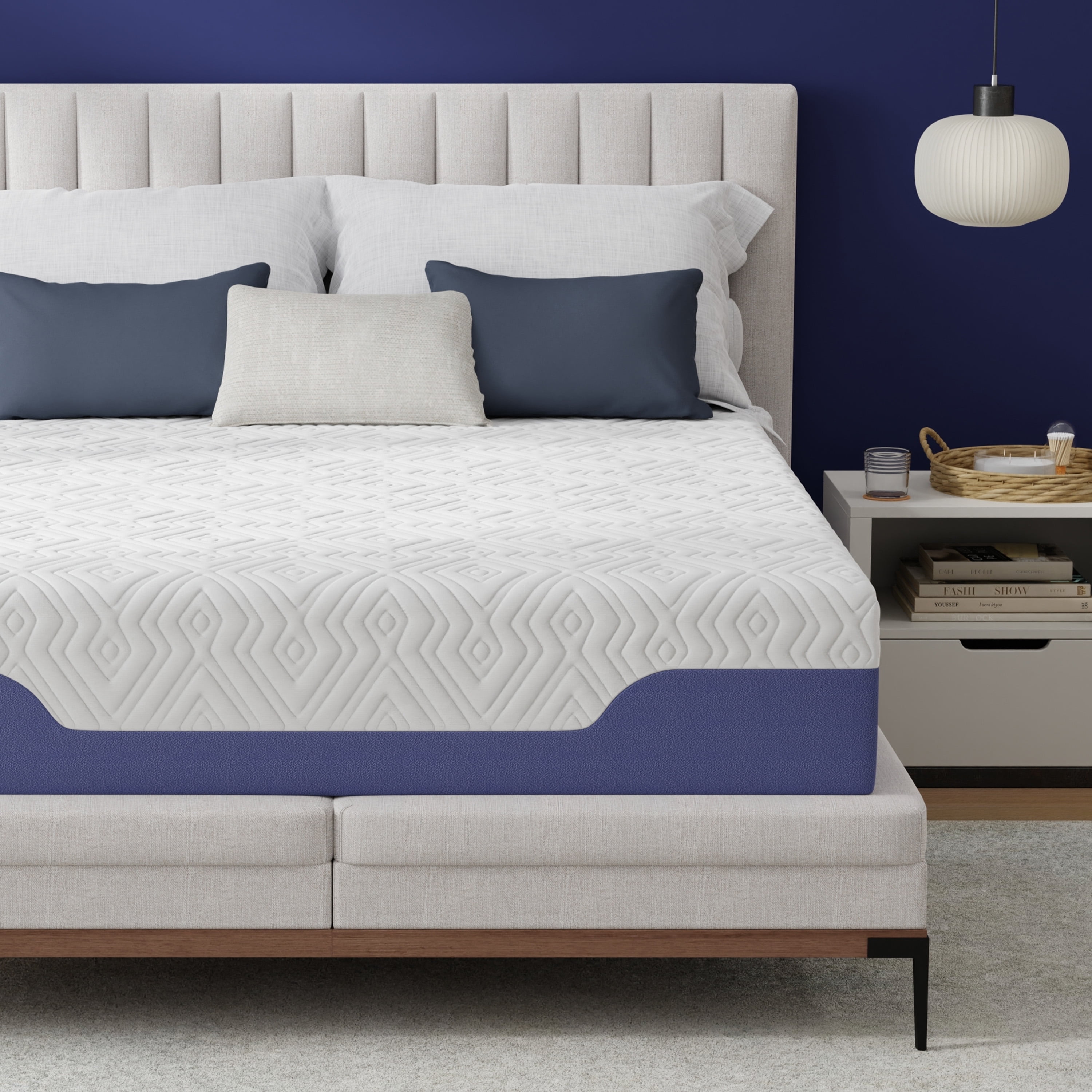 Vibe 10” Supreme Cooling Hybrid Mattress, Twin Extra Long