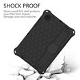 thumbnail image 3 of For Samsung Galaxy Tab A8 10.5 (2021) Honeycomb Texture Eva Anti-scratch Handle Kickstand Well-protected Tablet Cover - Black, 3 of 4