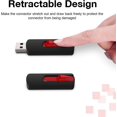 thumbnail image 3 of Unidad flash USB RAOYI de 64 GB, memoria USB 2.0, paquete de 5, 3 of 7