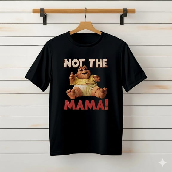 Not The Mama Baby Dinosaur, JEANNELABER T-Shirt