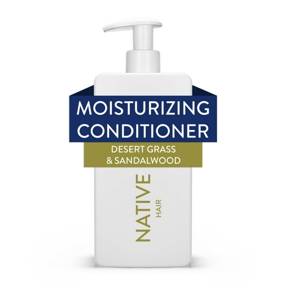 Native Desert Grass & Sandalwood Conditioner 16.5 fl oz