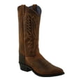 thumbnail image 2 of Old West Men's 13 Inch Narrow Round Toe Cowboy Boots, 2 of 2