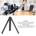 thumbnail image 3 of Mini Camera Tripod, Multi Functional Universal 1/4in Screw Camera Selfie Stick  For Camcorder For Vlogging, 3 of 8