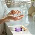 thumbnail image 5 of Uxcell 2 Pcs Glass Cosmetic Containers 5g/0.18oz Empty Round Cosmetic Jars with Leakproof Lid Refillable Glass Cream Jar Makeup Sample Containers for Lotion Lip Balm Eye Cream, Clear, 5 of 7