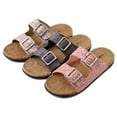 thumbnail image 3 of Roxoni Women's Fashion Double Buckle Indoor/Outdoor Sandal, 3 of 5