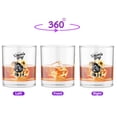thumbnail image 2 of Happy Women's Day Scottish Terrier Sunflower Vintage Proud Mom 11oz Whiskey Glass Mug Scottie Dog Lover Gifts Whiskey Cocktail Glasses Cup - 02030, 2 of 5