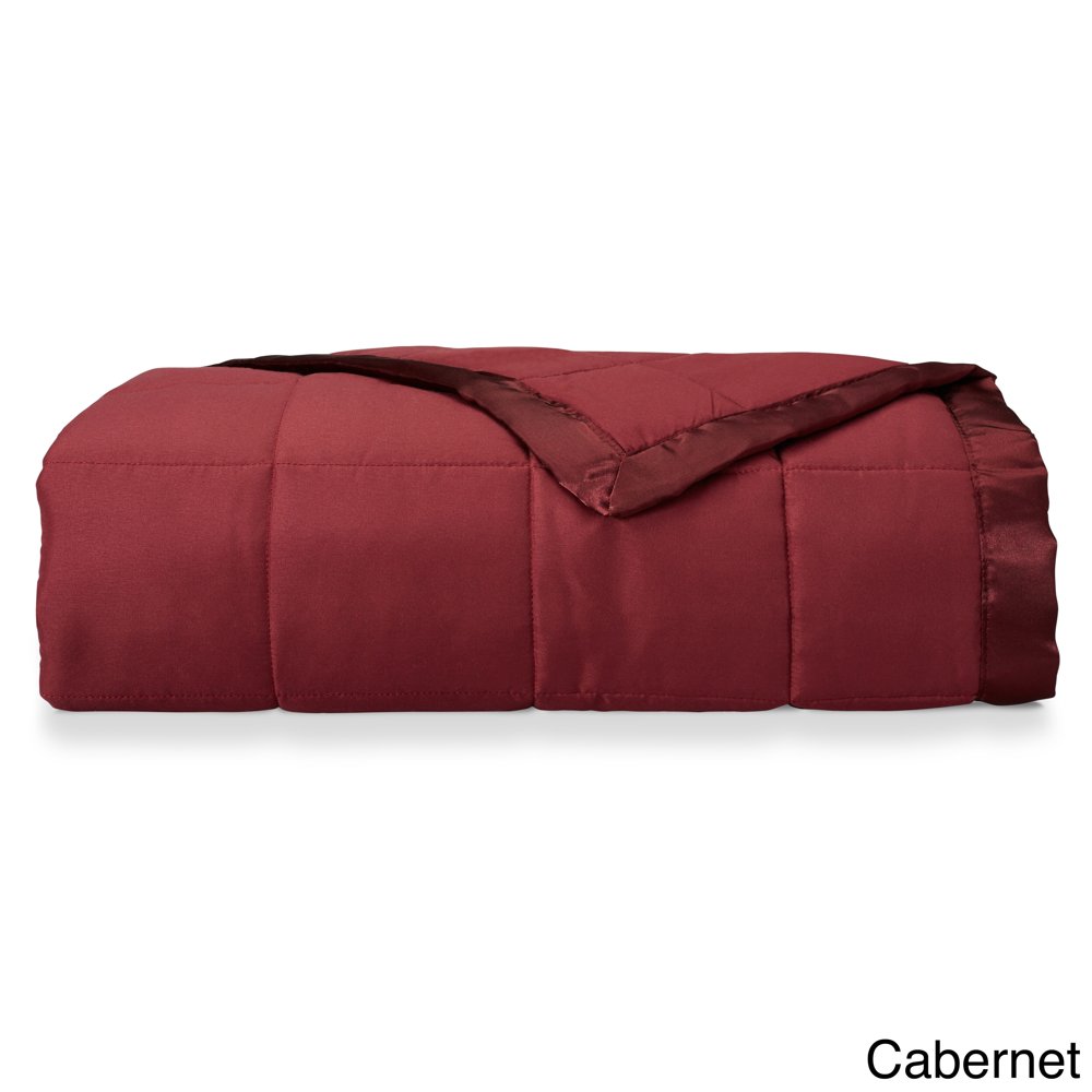 Down Alternative Solid Blanket Full/Queen