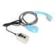 thumbnail image 3 of Kit de ducha portátil para exteriores, juego de ducha para acampar recargable por USB con bomba de agua, color azul, 3 of 14