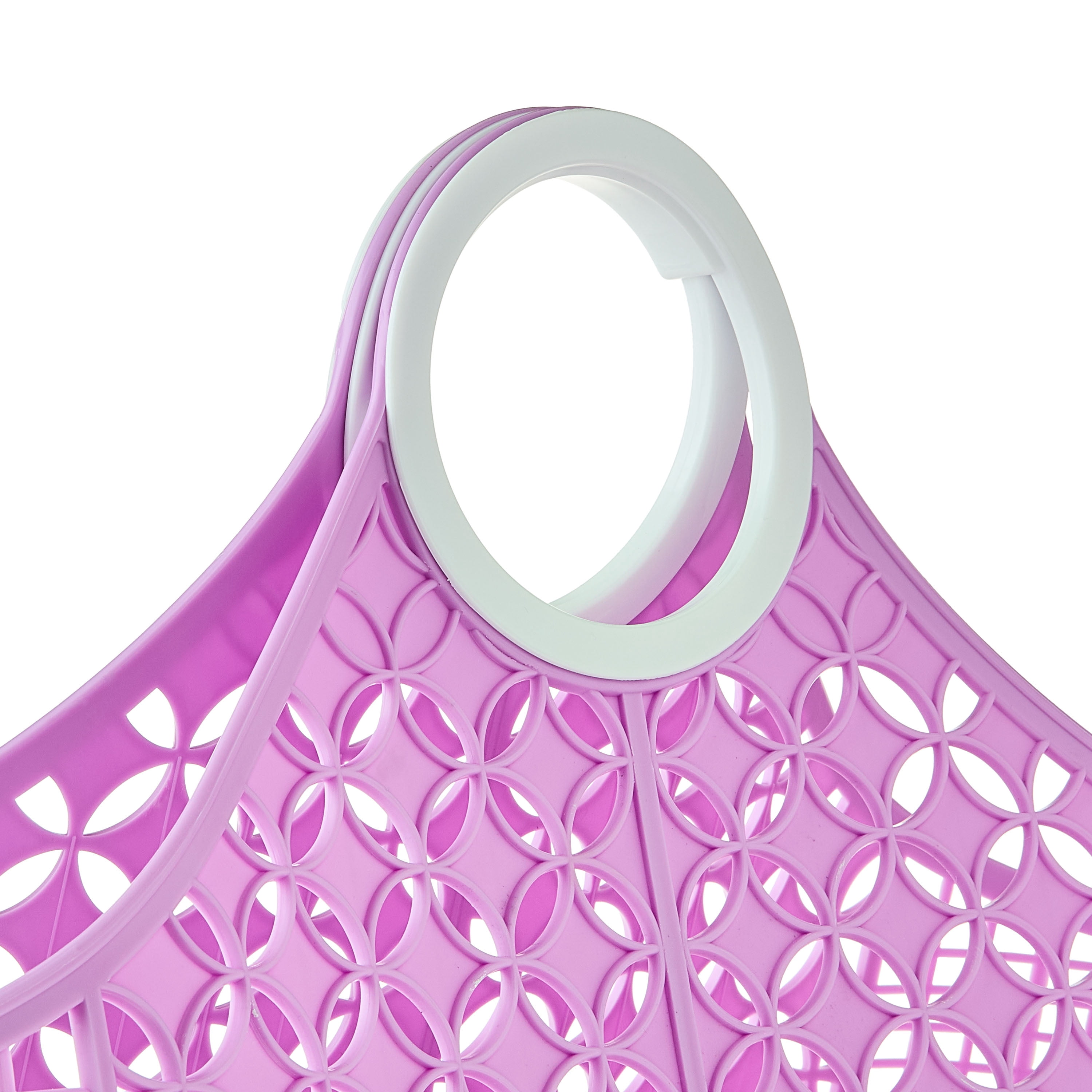 Way To Celebrate Easter Jelly Tote, Purple, 11 in x 18 in