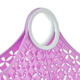thumbnail image 4 of Jelly Tote, Purple, 11" x 18", Easter by Way To Celebrate, 4 of 6