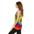 thumbnail image 5 of Tie Dye Tank Top Men Women - Fun Bright Colotful Tops, 5 of 6