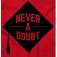 thumbnail image 2 of Never Doubt Proud Graduate Graduation Long Sleeve TShirt Men Women Brisco Brands X, 2 of 6