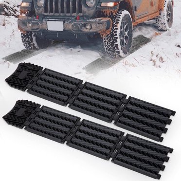 Bigland 2 Pack Recovery Traction Boards Reinforced off Road Tire Ladder