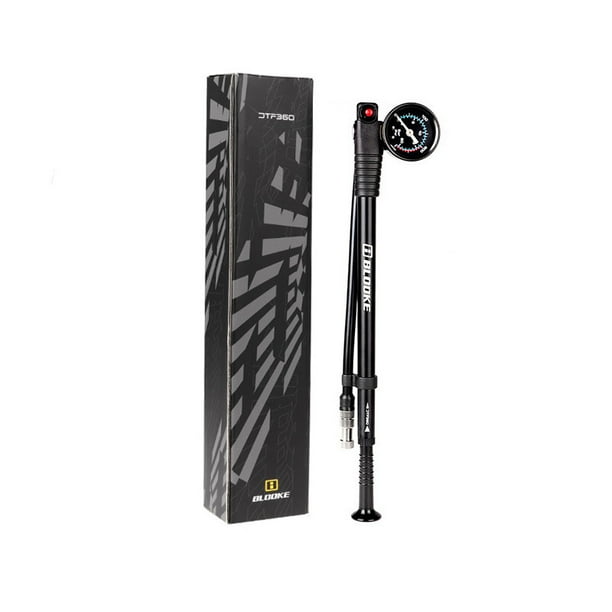 POMPE A VELO,Silver--Pompe à Air haute pression pour vélo 400psi, avec