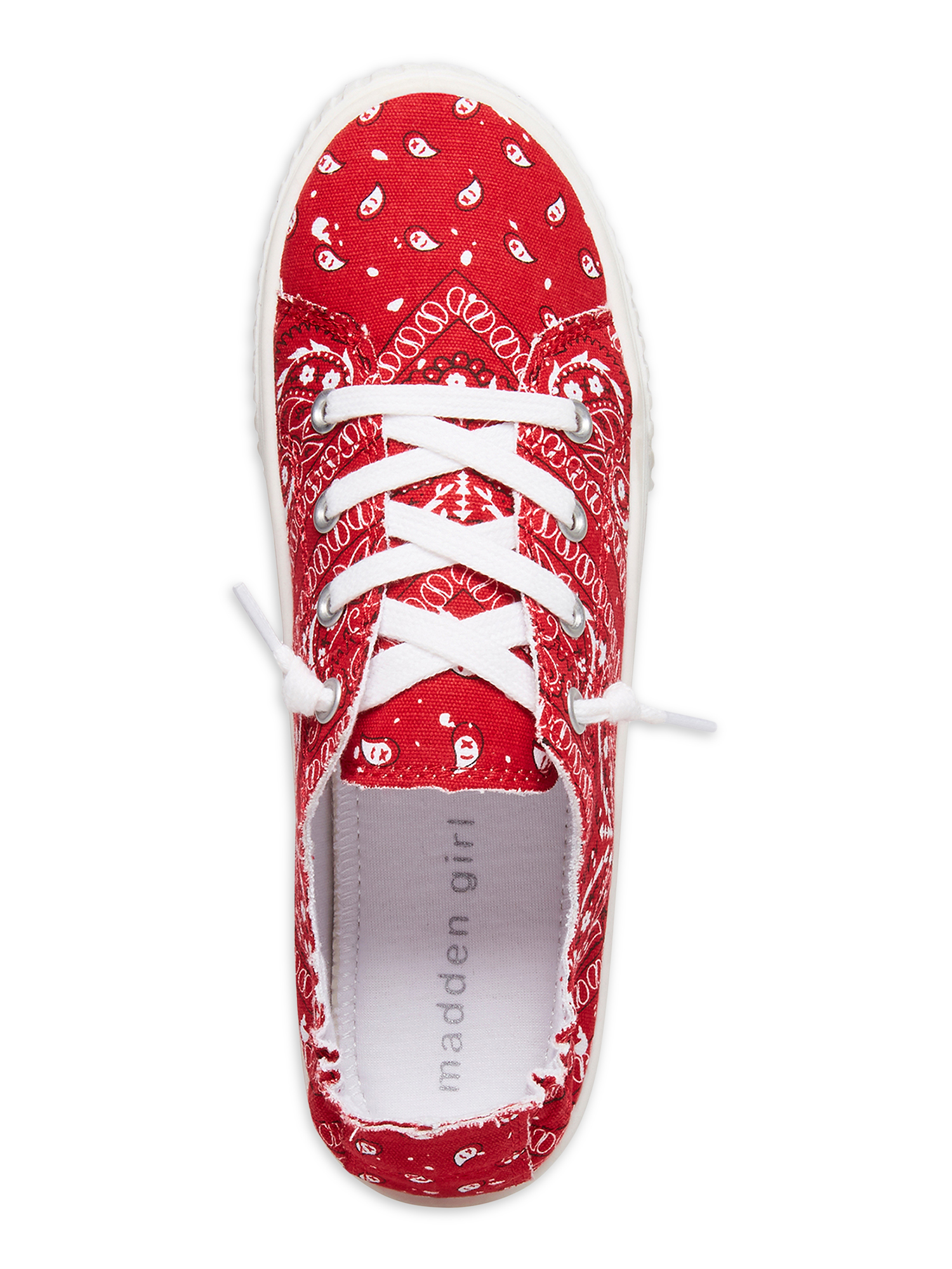 Madden Girl Women's Marisa Canvas Sneaker
