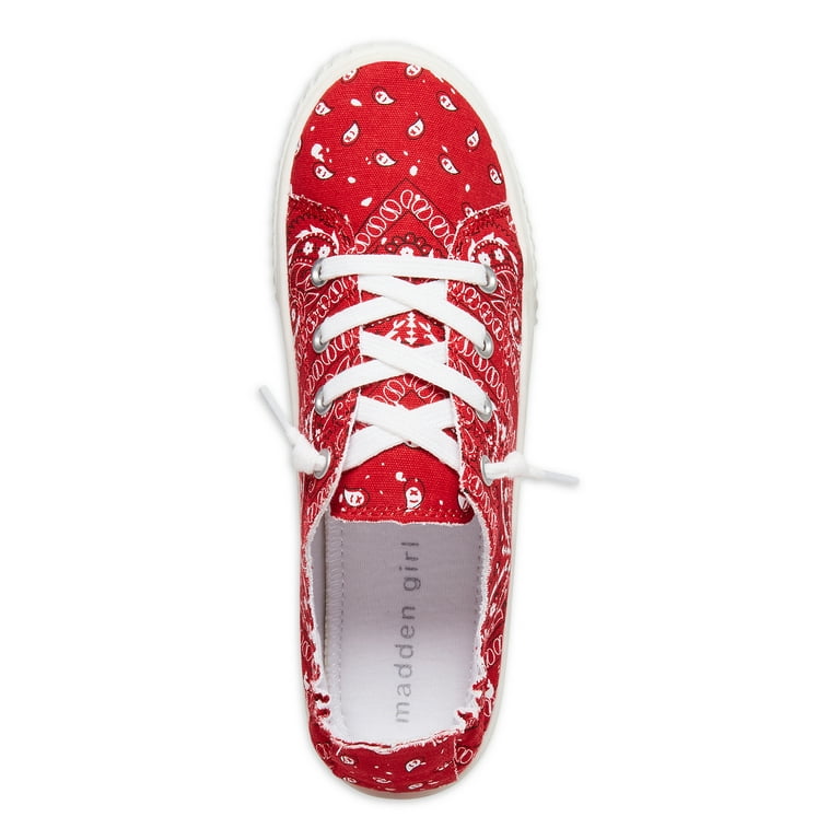 Madden Girl Women s Marisa Canvas Sneaker Walmart
