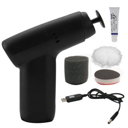 

moobody Portable Car Polishing Machine Wireless Electric Auto Polisher Handheld Rechargeable Car Polishing and Waxing Machine Kit