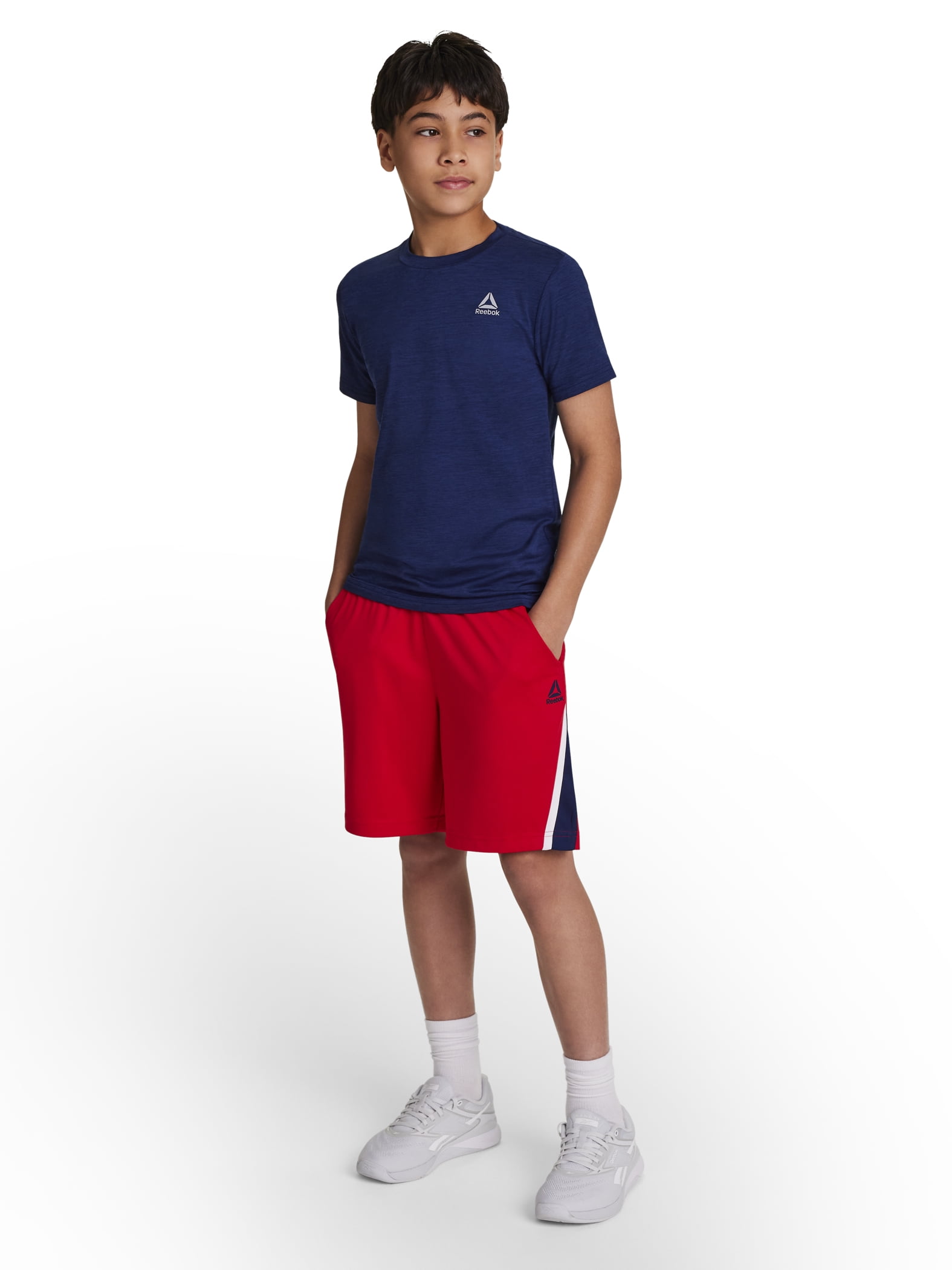Reebok Boy's Active Performance Flex Shorts, Sizes 4-18