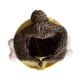 thumbnail image 5 of Sombrero de Peluche con Forma de Cabeza de Buda, Original Accesorio de Cosplay con Orejas Que Chirrían, 5 of 9