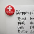 thumbnail image 2 of Ski Patrol with Cross Kitchen Refrigerator Locker Button Magnet, 2 of 5