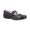 thumbnail image 1 of Zapatos Escolares Manhattan Piso Casual Mujer Negro 26, 1 of 4