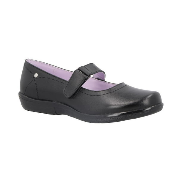 Flats Escolares Manhattan Piso Casual Mujer negro 24