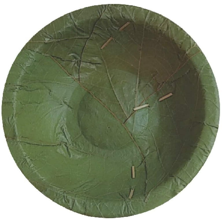 Natural Sal Leaf Disposable Plates