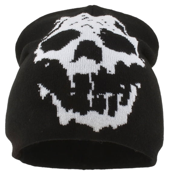 Playful Acrylic Knit Skull Cap Soft Warm Hat For Babies Toddler Boys Girls Winter Outdoor