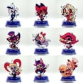 thumbnail image 3 of Anime Figure Acrylic Stand Model Plate Alastor Fizzarolli Angel Desk Decor Standing Sign Game Fans Gift Ornaments Stand Model, 3 of 5