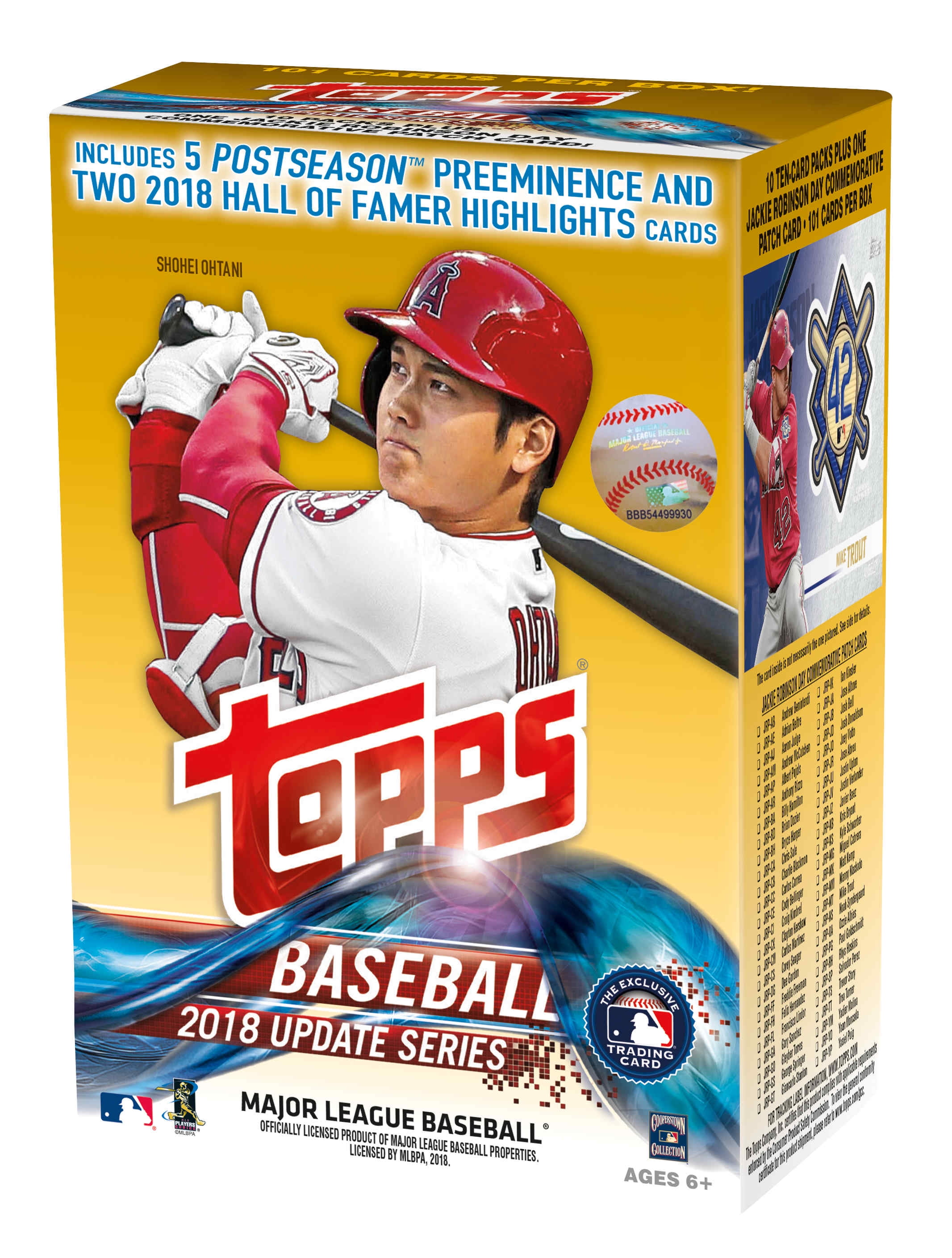 Topps 2018 Allen & Ginter Baseball Mass Value Box