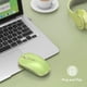 thumbnail image 2 of Mouse Inalámbrico JOYACCESS J 2.4G Delgado y Silencioso 5 DPI Verde Claro, 2 of 7