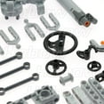 thumbnail image 4 of 169pcs Technic-Parts Axle-Pin-Connector Compatible with Major Brands Technic Parts, Wheels Link Chain Steering Suspension Engine Linear Actuator Shock Absorber MOC-Replacement-Pieces, 4 of 6
