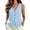 Blue, variant on YaEYa Linen Vest Tops for Women Summer Lightweight Button Down Sleeveless Shirts V Neck, Business Casual Vests Tank Top Fashion 2026 for Work Office Teacher Outfits Vacation (Navy,S)