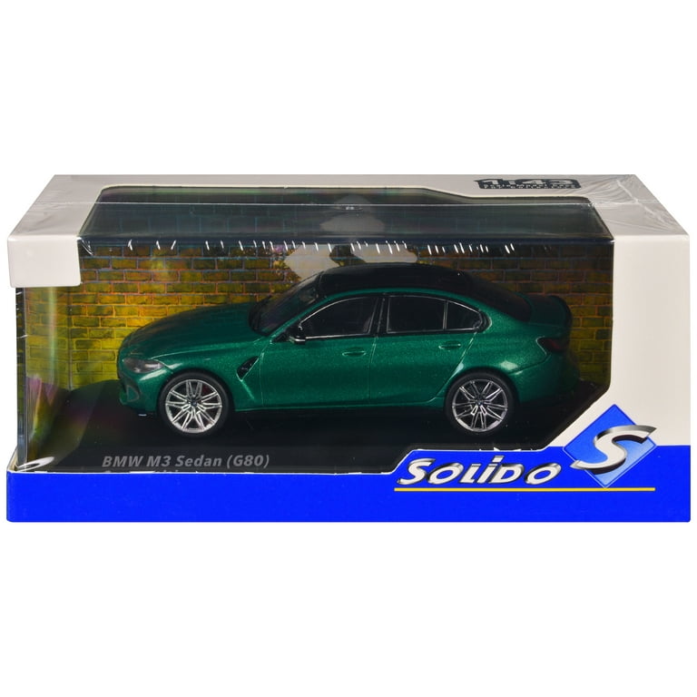 2023 BMW M3 Sedan (G80) Competition Isle of Man Green Metallic