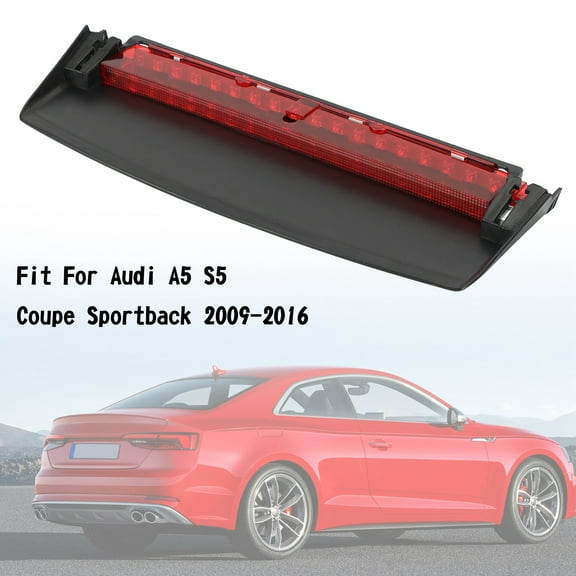 Mad Hornets Third 3rd Brake Stop Light 8T0945097B For Audi A5 S5 4DR Sportback 2009-2016