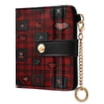 thumbnail image 2 of Small Wallet For Women Bifold Leather Pocket Coin Credit Card Holder With RFID Blocking Bear Hearts Pattern, 2 of 6