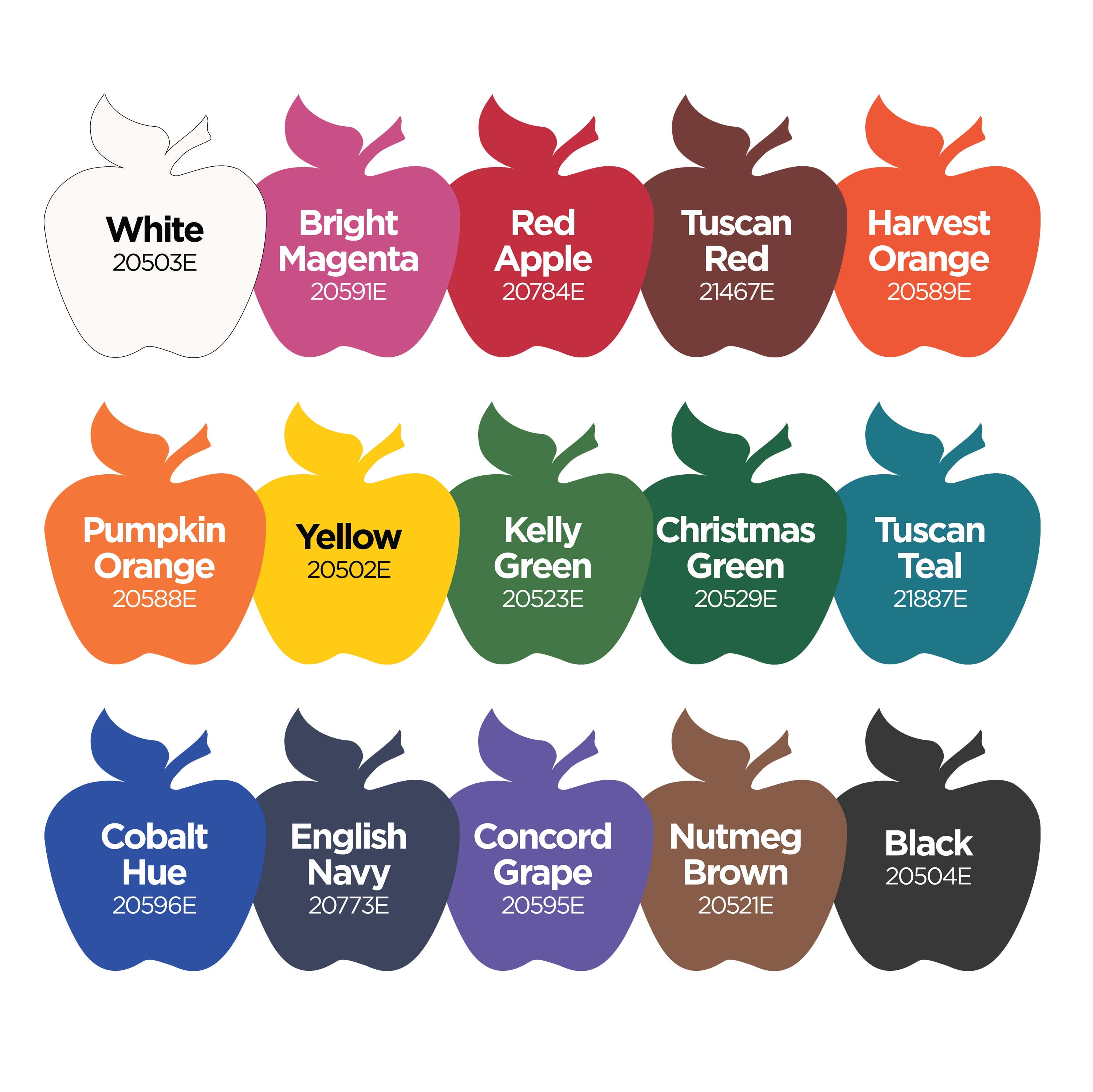 Apple Barrel Fall Colors Kit, 16 Piece Set Including 15 Acrylic Craft Paints and 1 Mod Podge Gloss Sealer