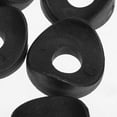 thumbnail image 3 of 100 arandelas de goma negras para prevenir fugas en pernos de inodoro, arandelas cónicas para reparación de tanques, kit de juntas para tanques de inodoro., 3 of 8