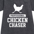 thumbnail image 2 of Instant Message - Professional Chicken Chaser - Toddler & Youth Girls Fleece Dress, 2 of 5