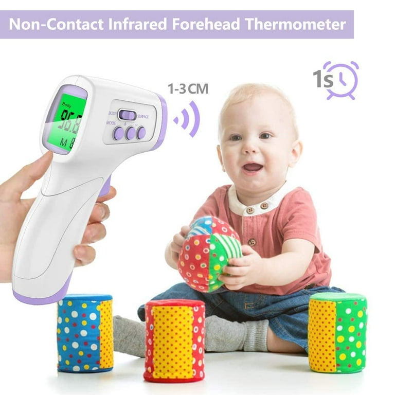 Bionso No Touch Forehead Thermometer for Adults and Kids, Fast and  Professional Accurate, Upgraded Non Contact Digital Human Temperature Gun  for Baby