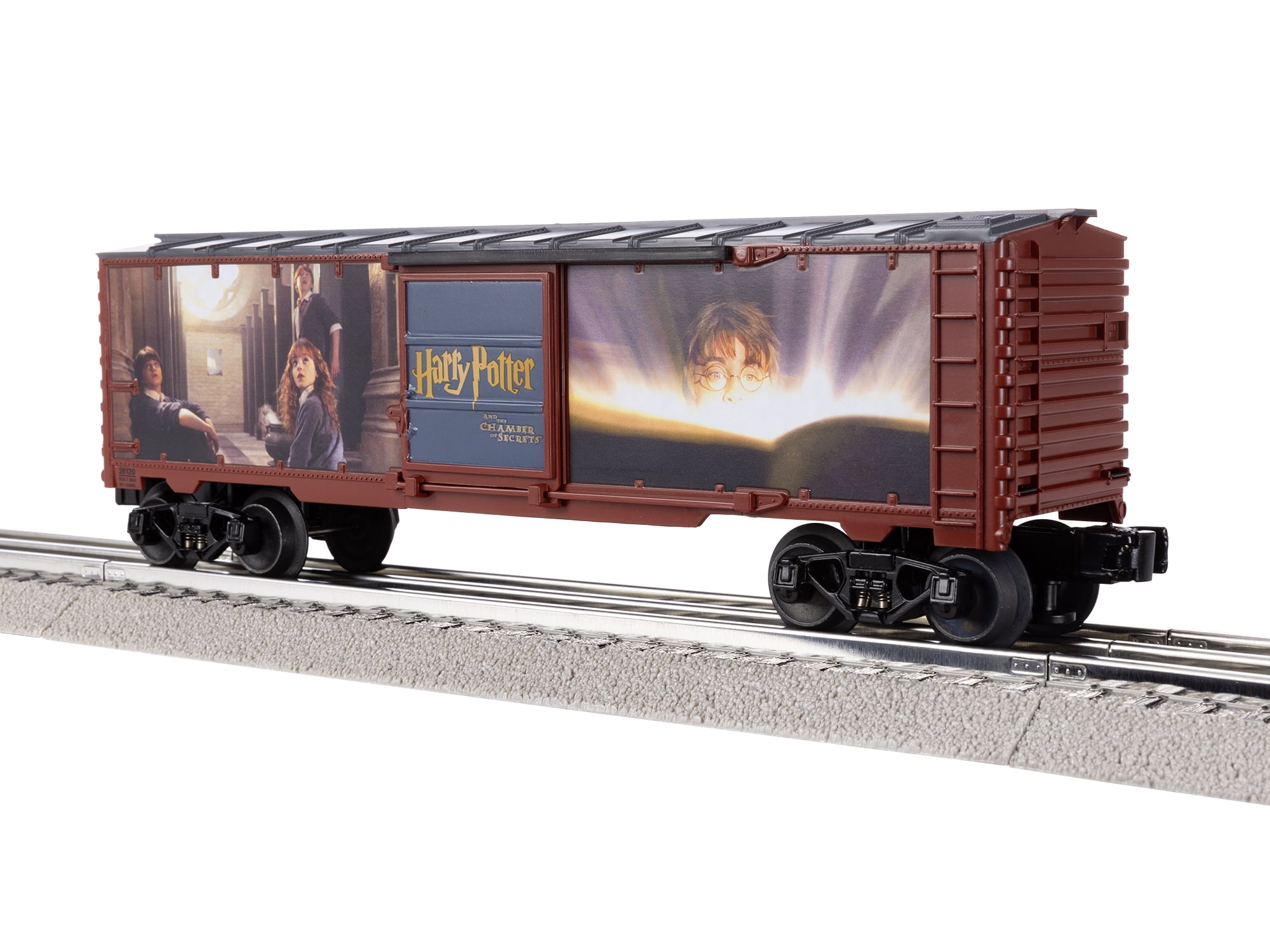Lionel Warner Bros. Harry Potter and The Chamber of Secrets Model Train Boxcar
