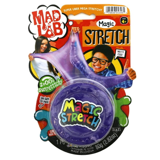 Ja Ru Inc Toys Mad Lab Magic Stretch Slime Purple 5346 Walmart Com Walmart Com